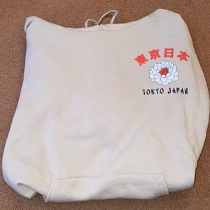 Tokyo Japan hooded sweatshirt
